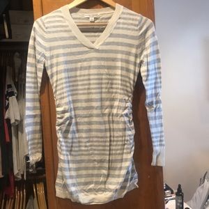 Liz Lange Stripes Maternity Sweater